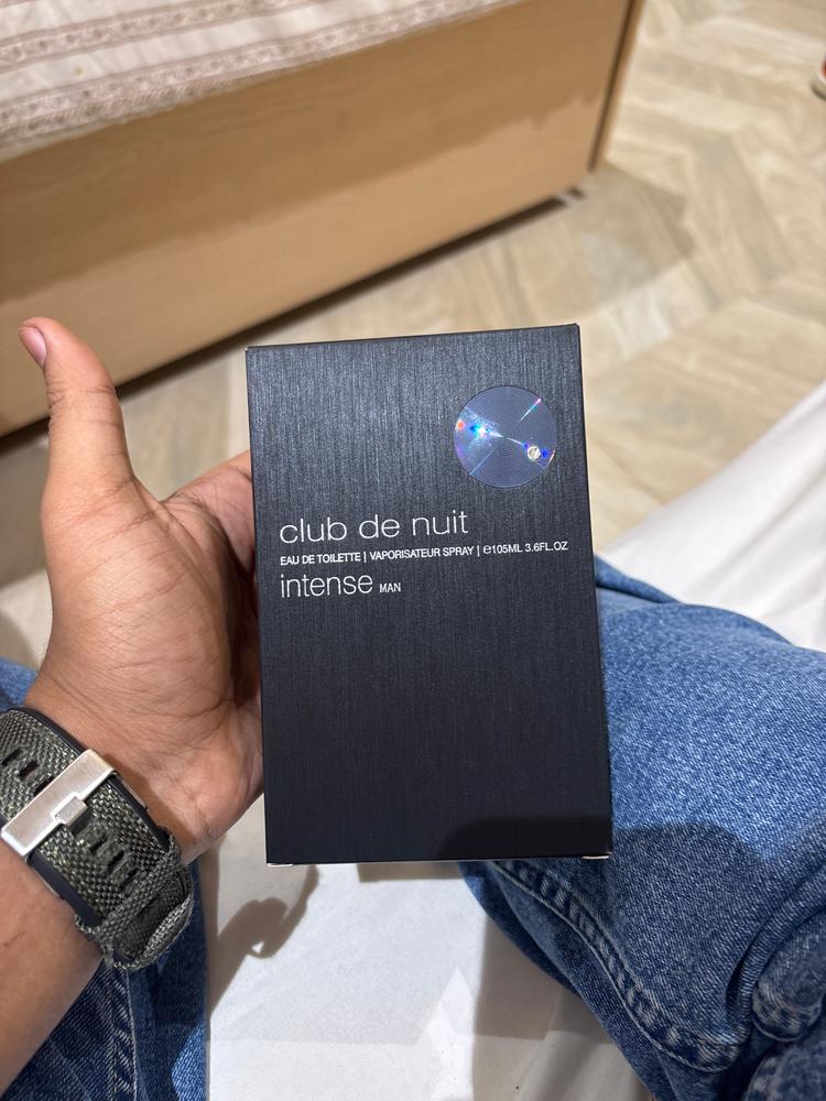 Armaf Club de Nuit Intense Man Eau de Toilette - Customer Photo From Vishesh