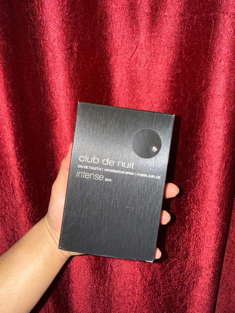 Armaf Club de Nuit Intense Man Eau de Toilette - Customer Photo From Shivam Rawlani