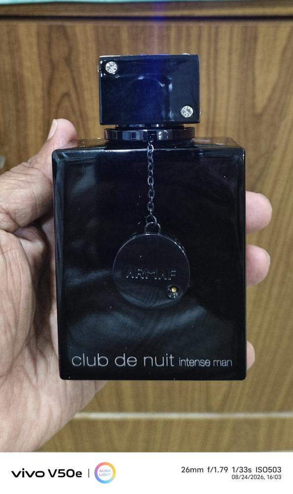 Armaf Club de Nuit Intense Man Eau de Toilette - Customer Photo From UDAYABHANU NAYAK