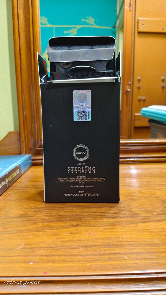 Armaf Club de Nuit Intense Man Eau de Toilette - Customer Photo From Arnab Mondal