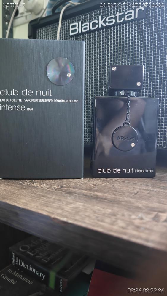 Armaf Club de Nuit Intense Man Eau de Toilette - Customer Photo From Jaideep 