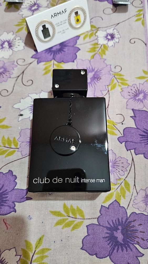 Armaf Club de Nuit Intense Man Eau de Toilette - Customer Photo From Rajesh Swain