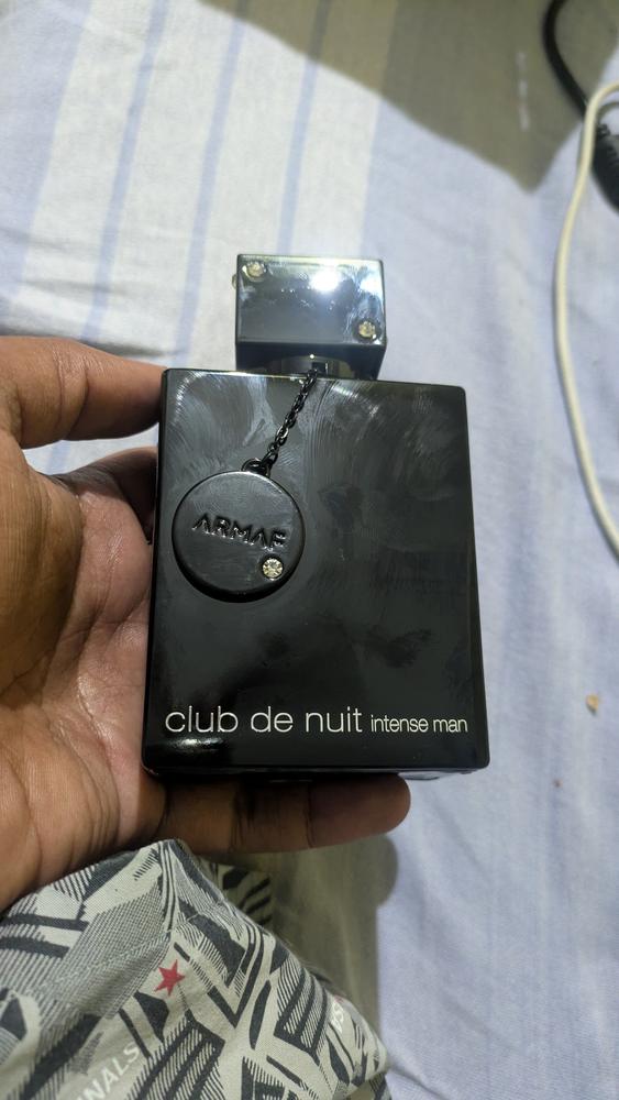Armaf Club de Nuit Intense Man Eau de Toilette - Customer Photo From Rohit Tadahal