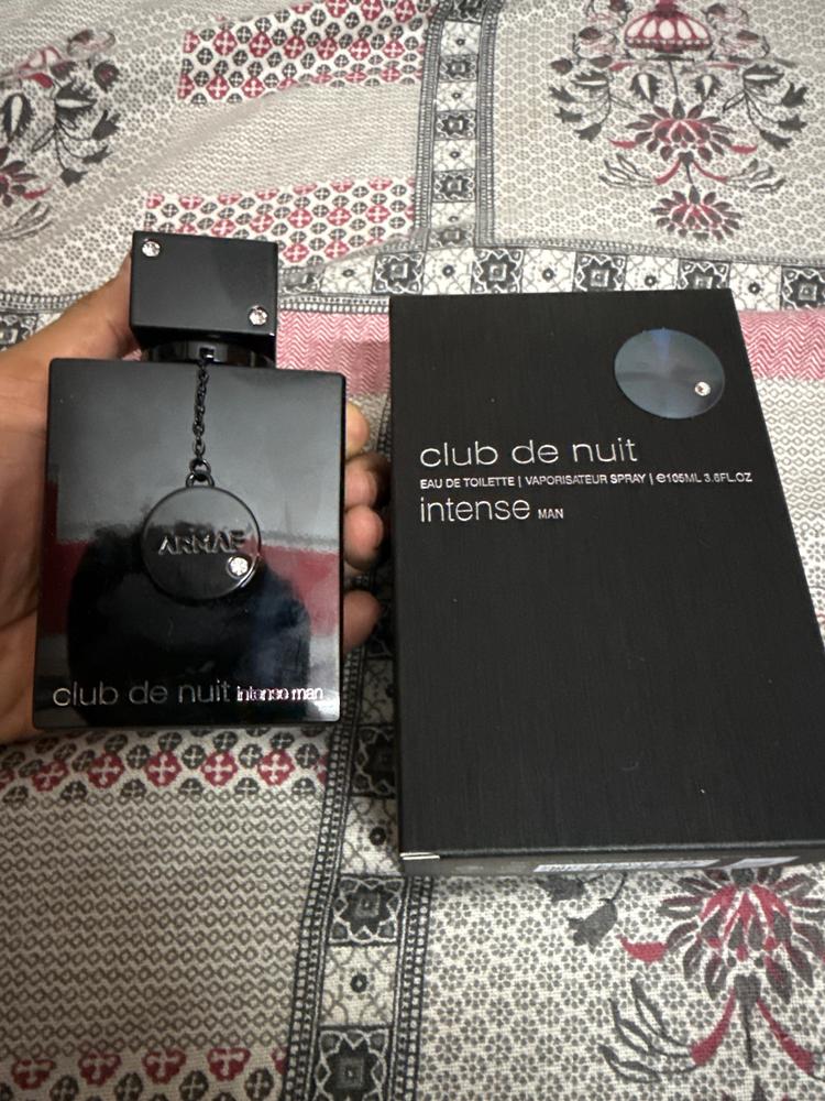 Armaf Club de Nuit Intense Man Eau de Toilette - Customer Photo From Prajval