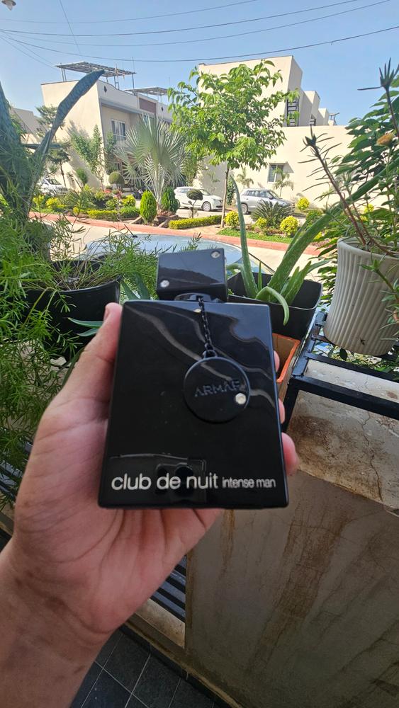 Armaf Club de Nuit Intense Man Eau de Toilette - Customer Photo From Vidhan Joshi 