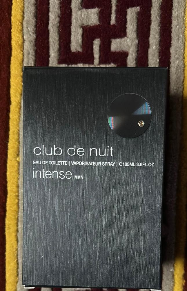 Armaf Club de Nuit Intense Man Eau de Toilette - Customer Photo From Phuntsok Namgyal