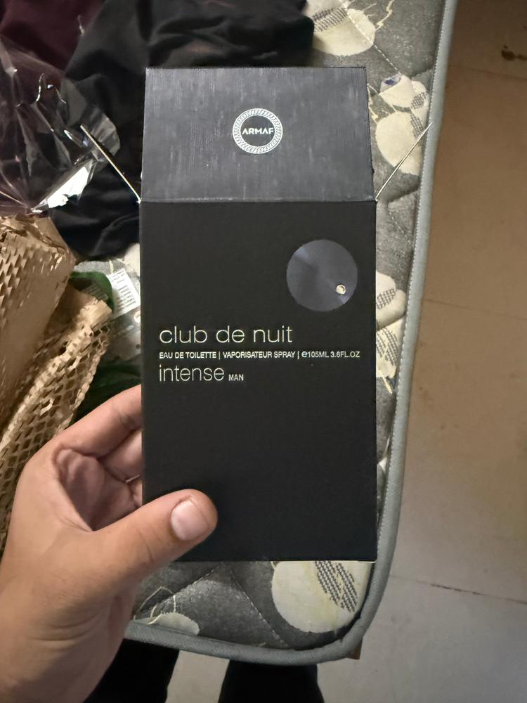 Armaf Club de Nuit Intense Man Eau de Toilette - Customer Photo From Abhinav gupta