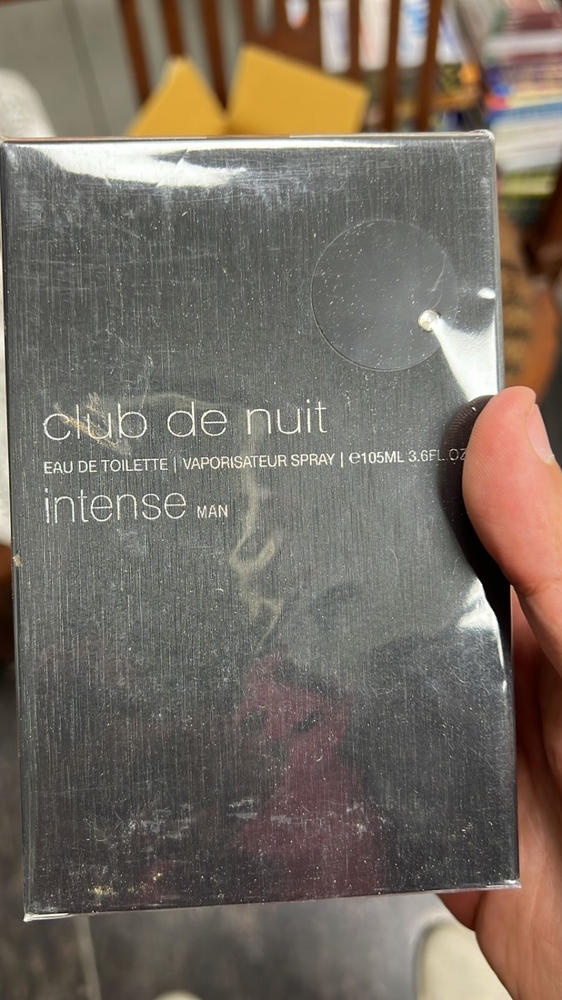Armaf Club de Nuit Intense Man Eau de Toilette - Customer Photo From Smriti Shandilya