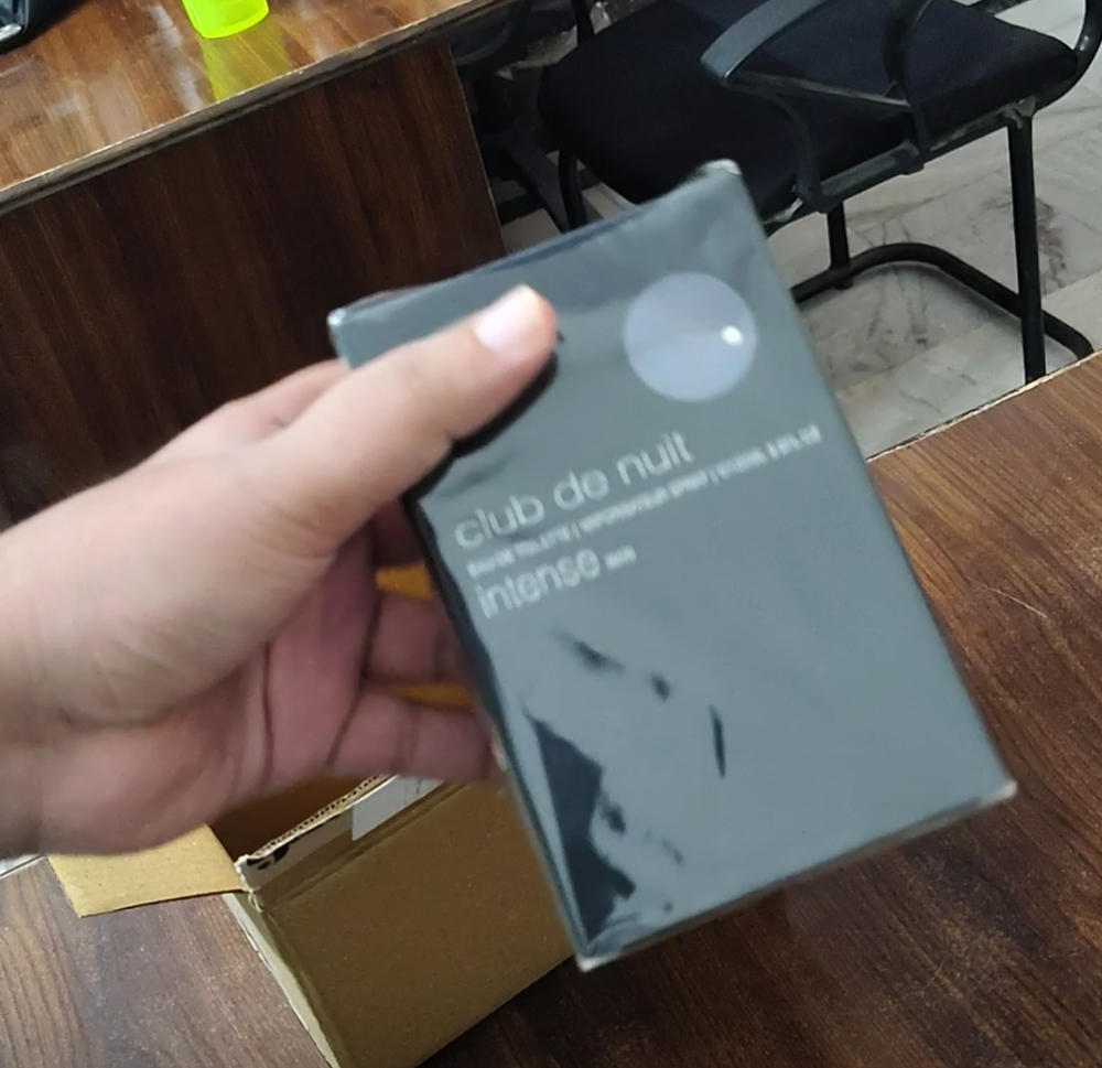 Armaf Club de Nuit Intense Man Eau de Toilette - Customer Photo From Amit Sharma 