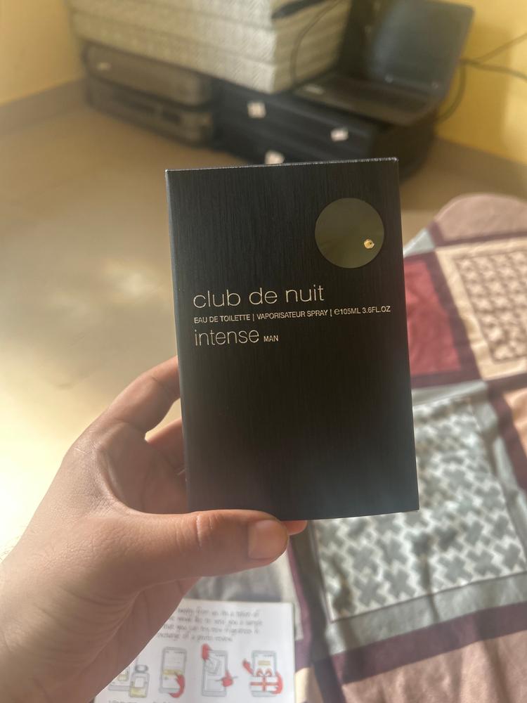 Armaf Club de Nuit Intense Man Eau de Toilette - Customer Photo From Sandeep kumar