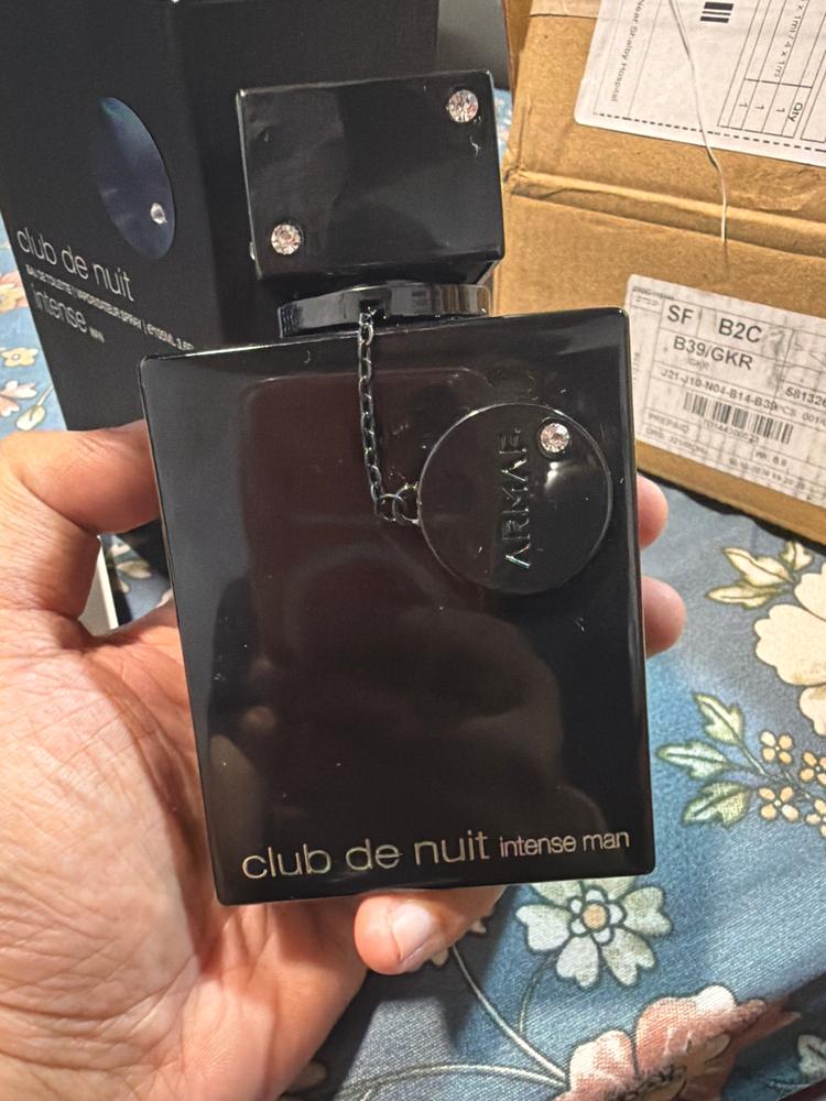Armaf Club de Nuit Intense Man Eau de Toilette - Customer Photo From Sachin Sharma