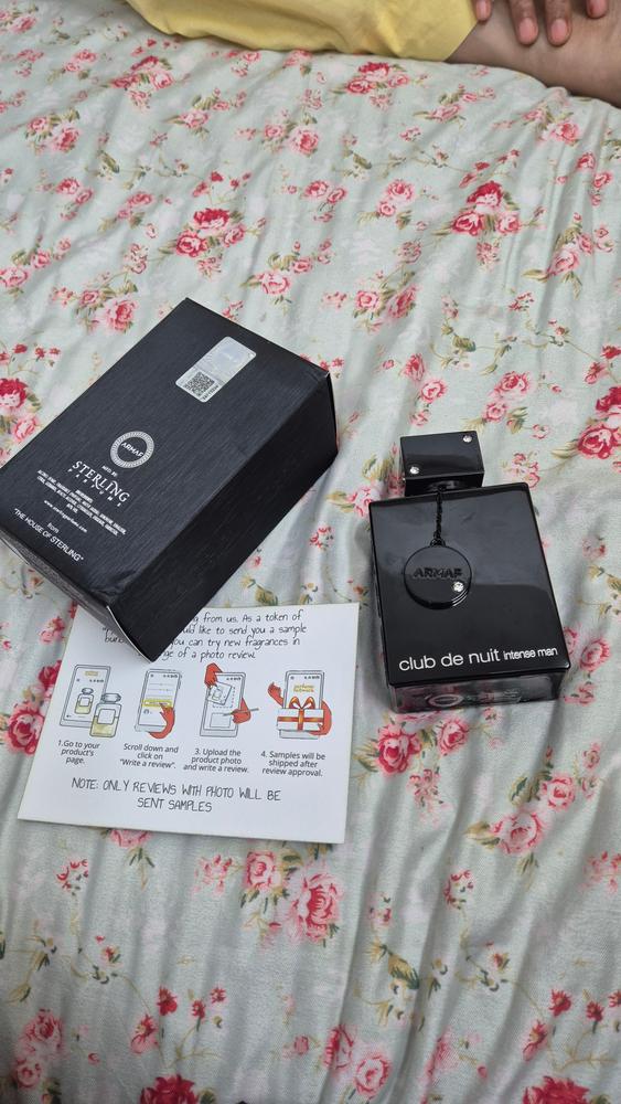 Armaf Club de Nuit Intense Man Eau de Toilette - Customer Photo From Riza 