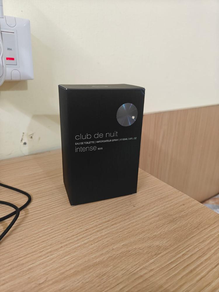 Armaf Club de Nuit Intense Man Eau de Toilette - Customer Photo From rudra
