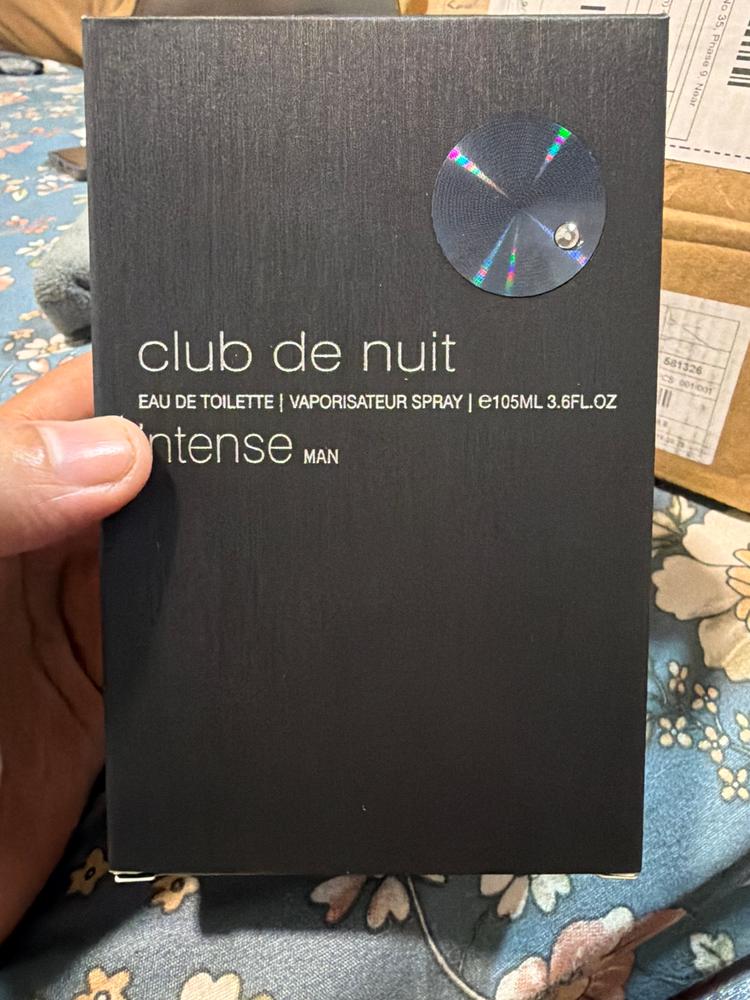 Armaf Club de Nuit Intense Man Eau de Toilette - Customer Photo From Sachin Sharma