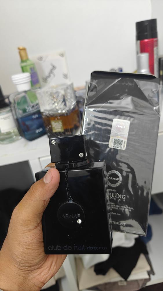 Armaf Club de Nuit Intense Man Eau de Toilette - Customer Photo From Giri