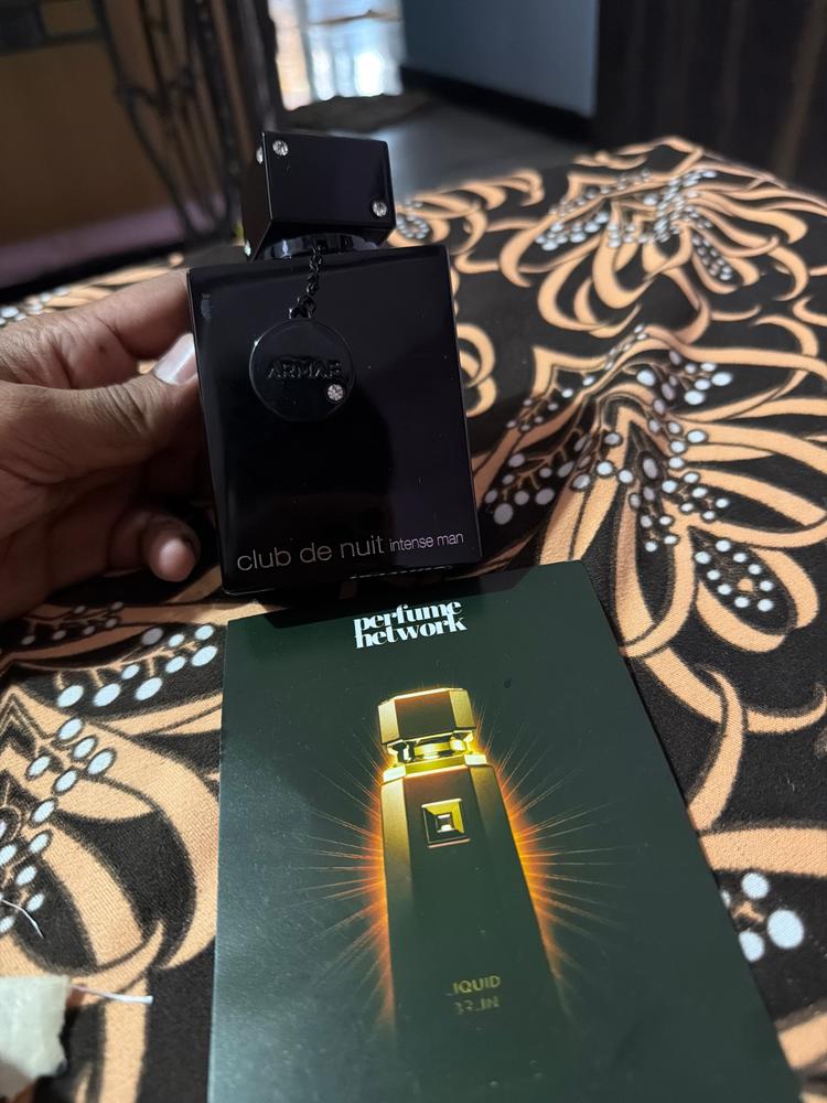 Armaf Club de Nuit Intense Man Eau de Toilette - Customer Photo From Ankesh