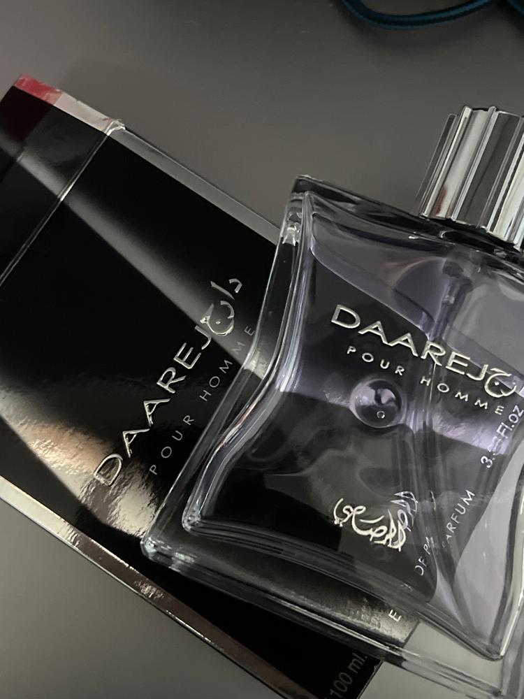 Rasasi Daarej for Him - Customer Photo From Hatem 