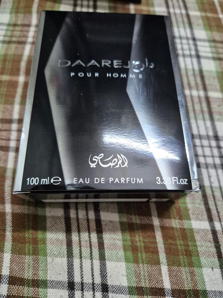 Rasasi Daarej for Him - Customer Photo From Malcolm