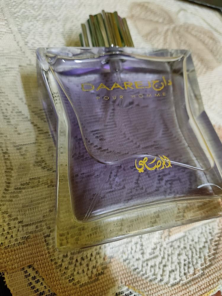 Rasasi Daarej for Him - Customer Photo From Abhimanyu Saini