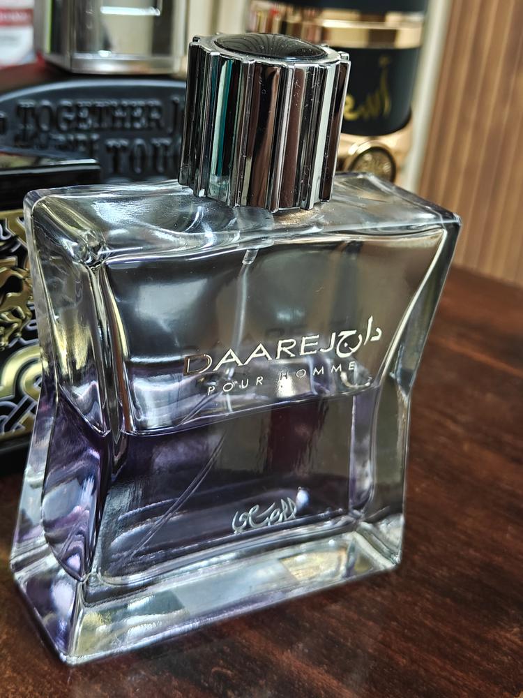 Rasasi Daarej for Him - Customer Photo From Rishi