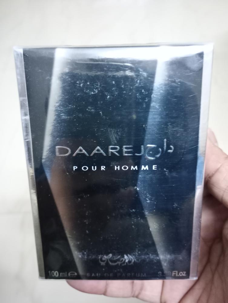 Rasasi Daarej for Him - Customer Photo From Siva