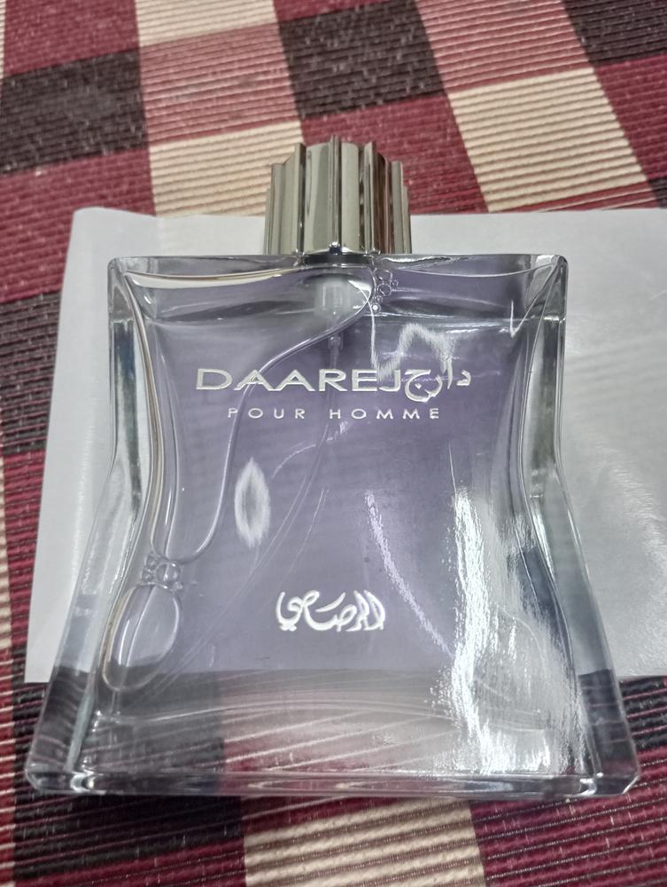 Rasasi Daarej for Him - Customer Photo From Siva