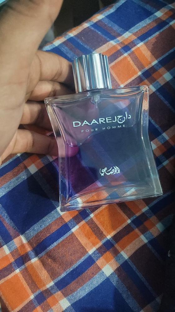 Rasasi Daarej for Him - Customer Photo From Paras Bansal