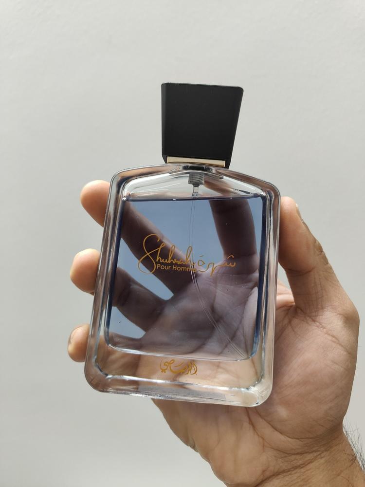 Rasasi Shuhrah Pour Homme Eau de Parfum - Customer Photo From Emmanuel Abraham