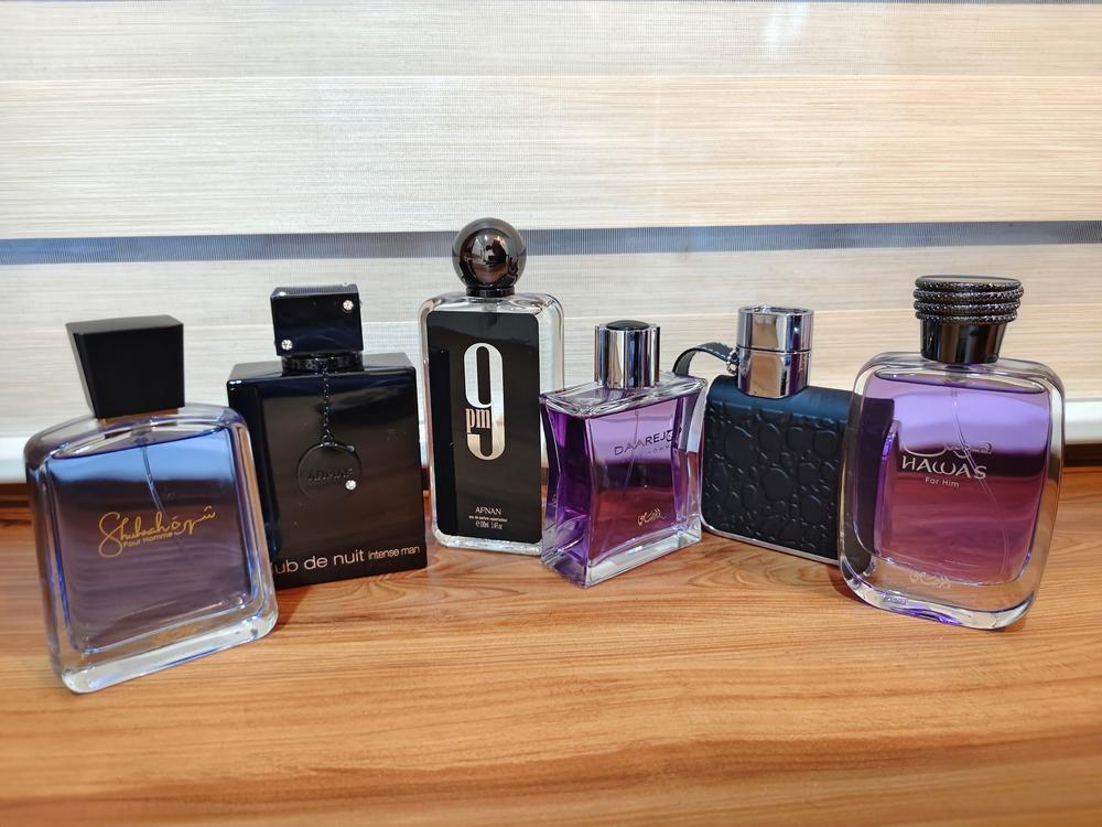 Rasasi Shuhrah Pour Homme Eau de Parfum - Customer Photo From Nishan