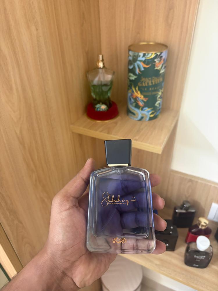 Rasasi Shuhrah Pour Homme Eau de Parfum - Customer Photo From Dan Zacheriah Peter