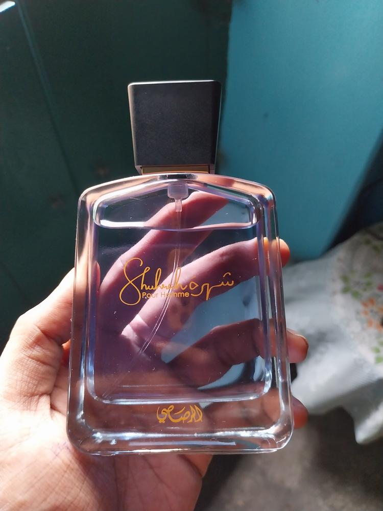 Rasasi Shuhrah Pour Homme Eau de Parfum - Customer Photo From Anirban Manna