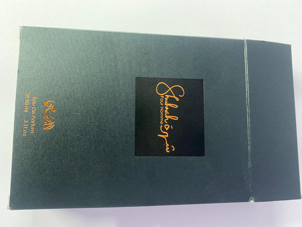 Rasasi Shuhrah Pour Homme Eau de Parfum - Customer Photo From Varun Limaye
