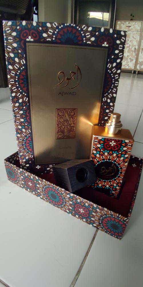 Lattafa Ajwad Eau de Parfum for Men - Customer Photo From Dron Jain
