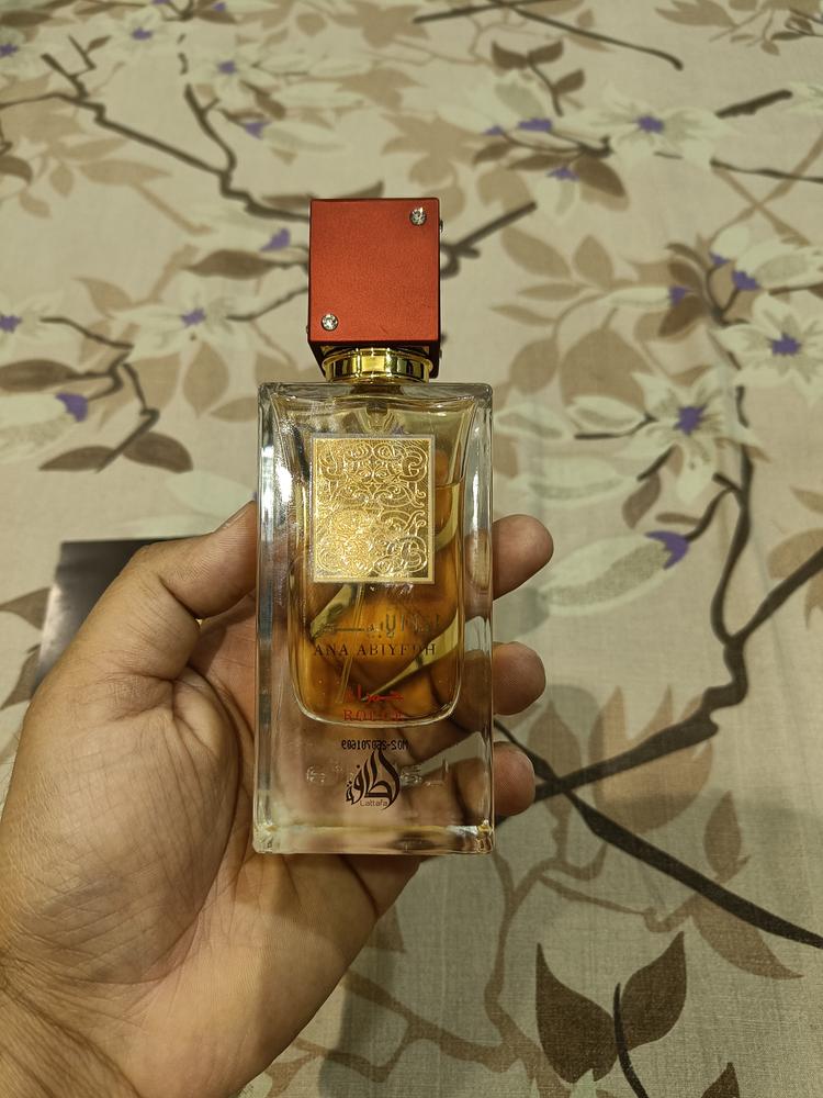 Lattafa Ana Abiyedh Rouge Eau de Parfum for Unisex - Customer Photo From rishabh solanki