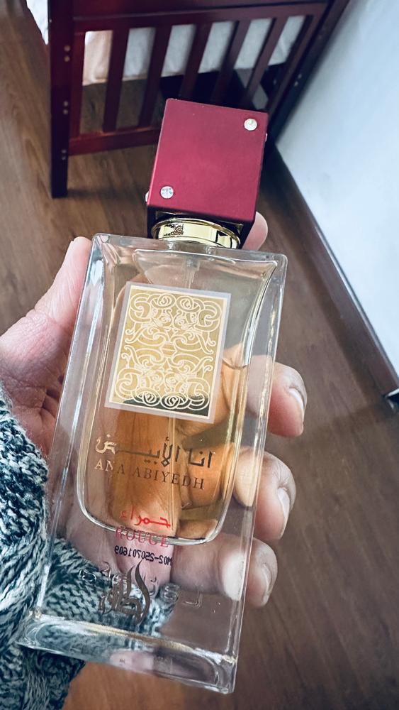 Lattafa Ana Abiyedh Rouge Eau de Parfum for Unisex - Customer Photo From Kamna 