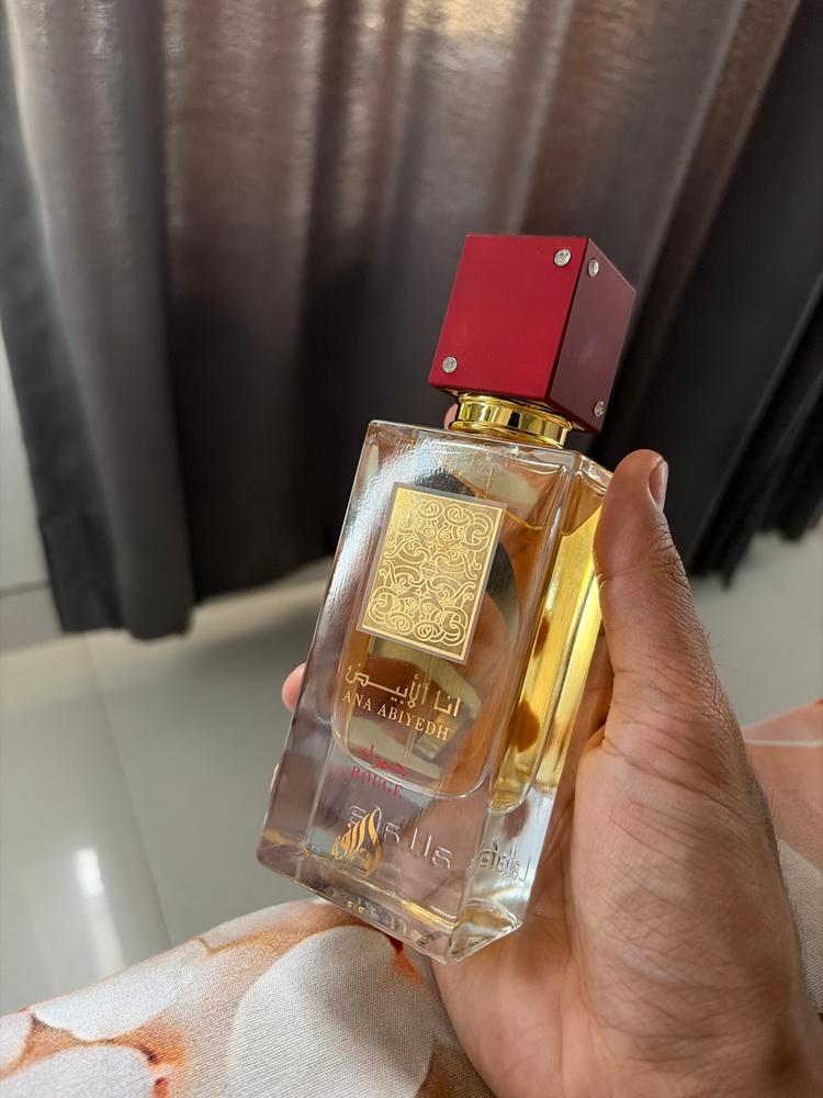 Lattafa Ana Abiyedh Rouge Eau de Parfum for Unisex - Customer Photo From Chandan