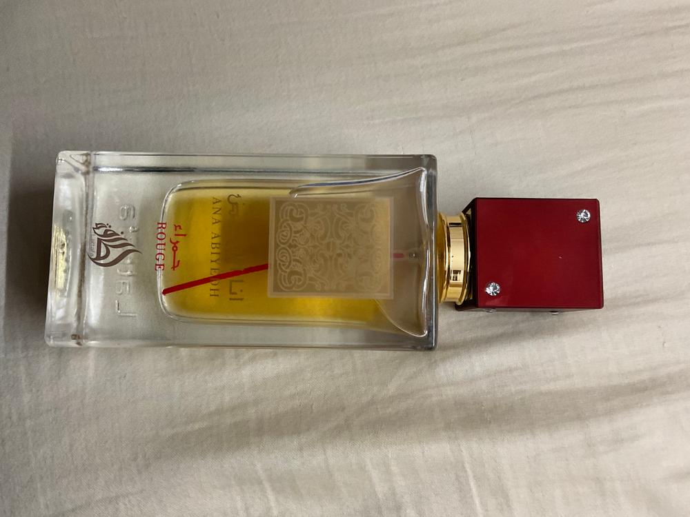 Lattafa Ana Abiyedh Rouge Eau de Parfum for Unisex - Customer Photo From Ani