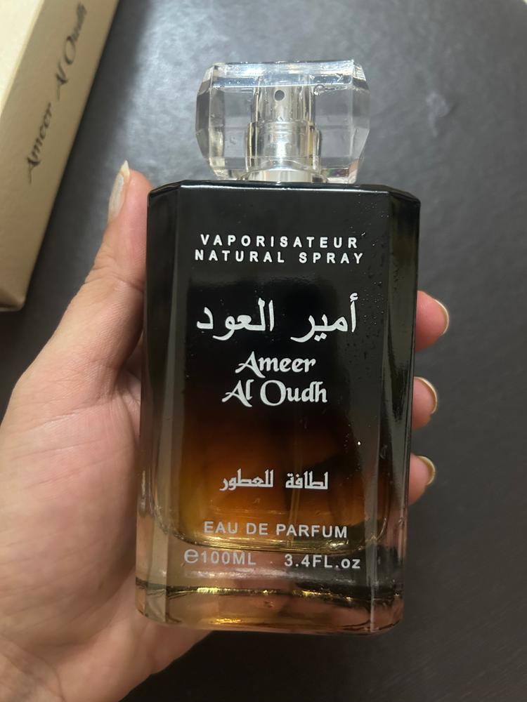 Lattafa Ameer Al Oudh Eau de Parfum for Men - Customer Photo From Pranjal
