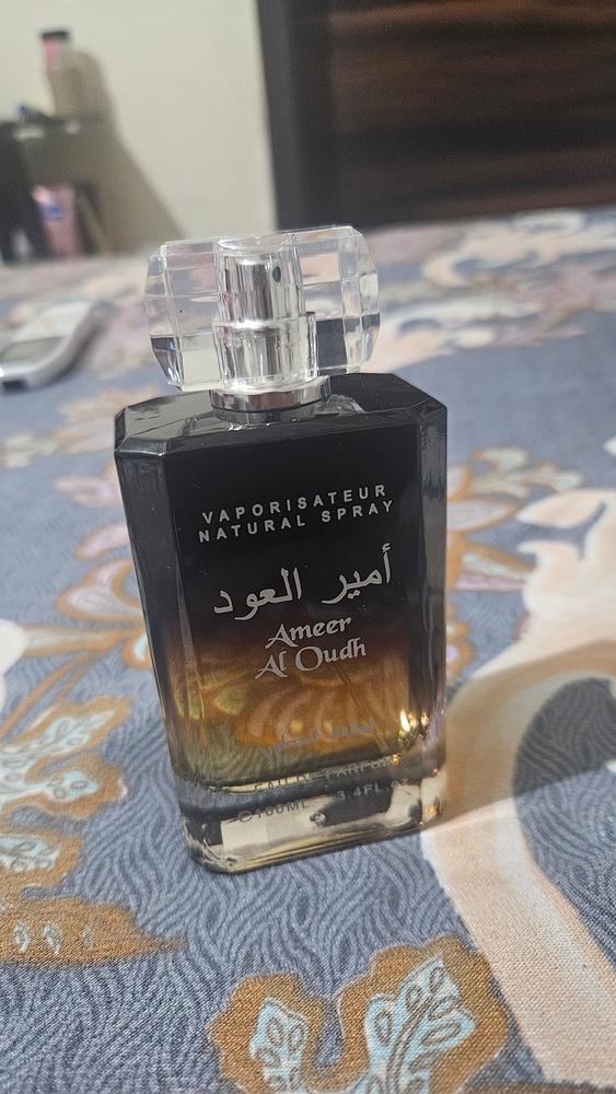Lattafa Ameer Al Oudh Eau de Parfum for Men - Customer Photo From Avinash jayan