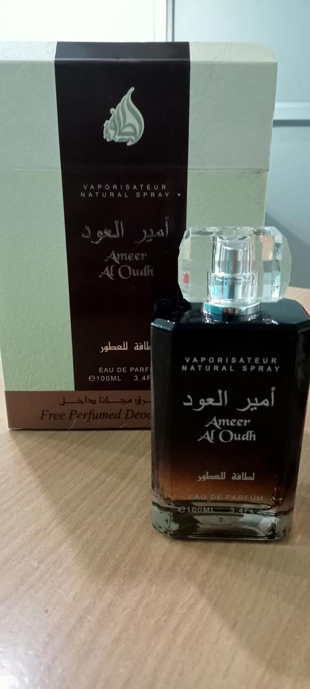 Lattafa Ameer Al Oudh Eau de Parfum for Men - Customer Photo From Dr. Chowdhury Mohammed Masood
