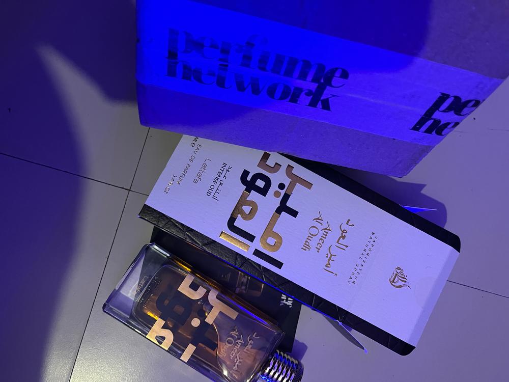 Lattafa Ameer Al Oudh Intense Eau de Parfum for Men - Customer Photo From Tinashe 