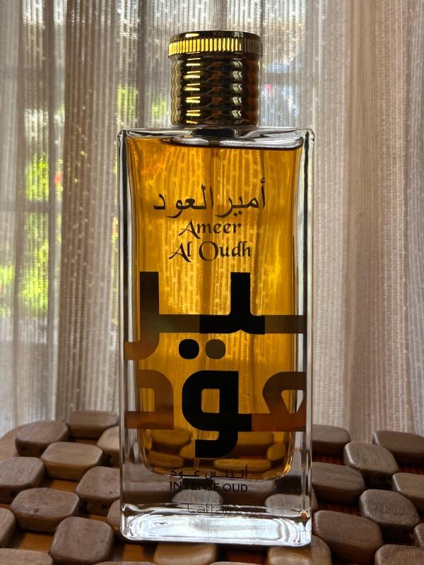 Lattafa Ameer Al Oudh Intense Eau de Parfum for Men - Customer Photo From Arjith Asokhan