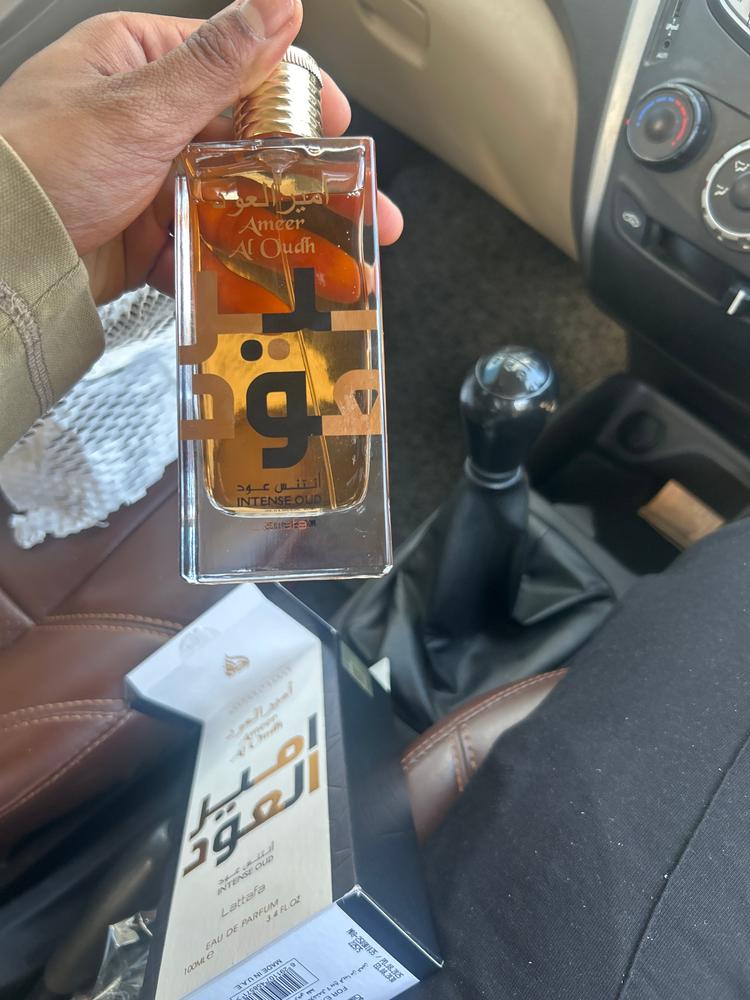 Lattafa Ameer Al Oudh Intense Eau de Parfum for Men - Customer Photo From Utkarsh sareen