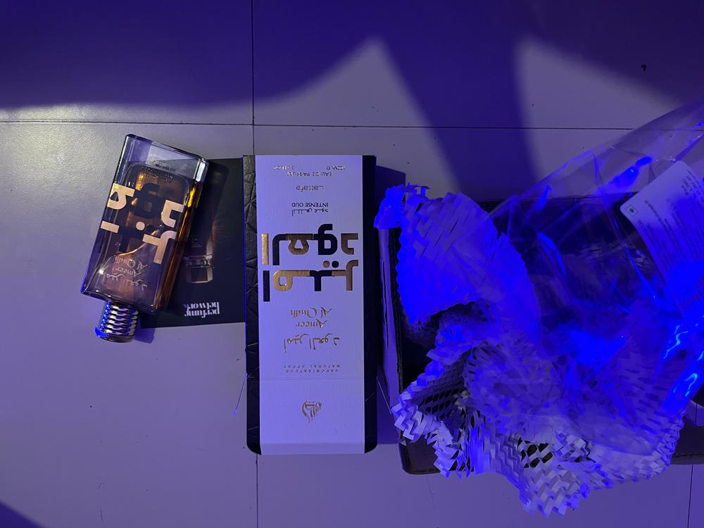Lattafa Ameer Al Oudh Intense Eau de Parfum for Men - Customer Photo From Tinashe 