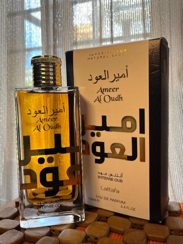 Lattafa Ameer Al Oudh Intense Eau de Parfum for Men - Customer Photo From Arjith Asokhan