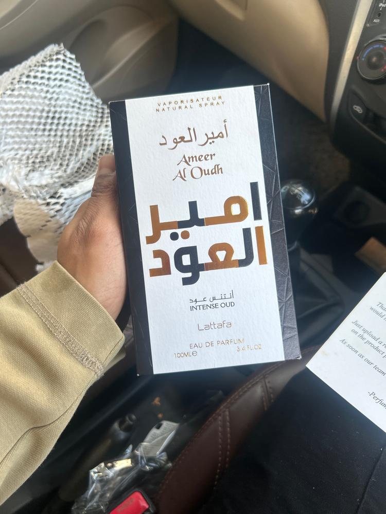 Lattafa Ameer Al Oudh Intense Eau de Parfum for Men - Customer Photo From Utkarsh sareen