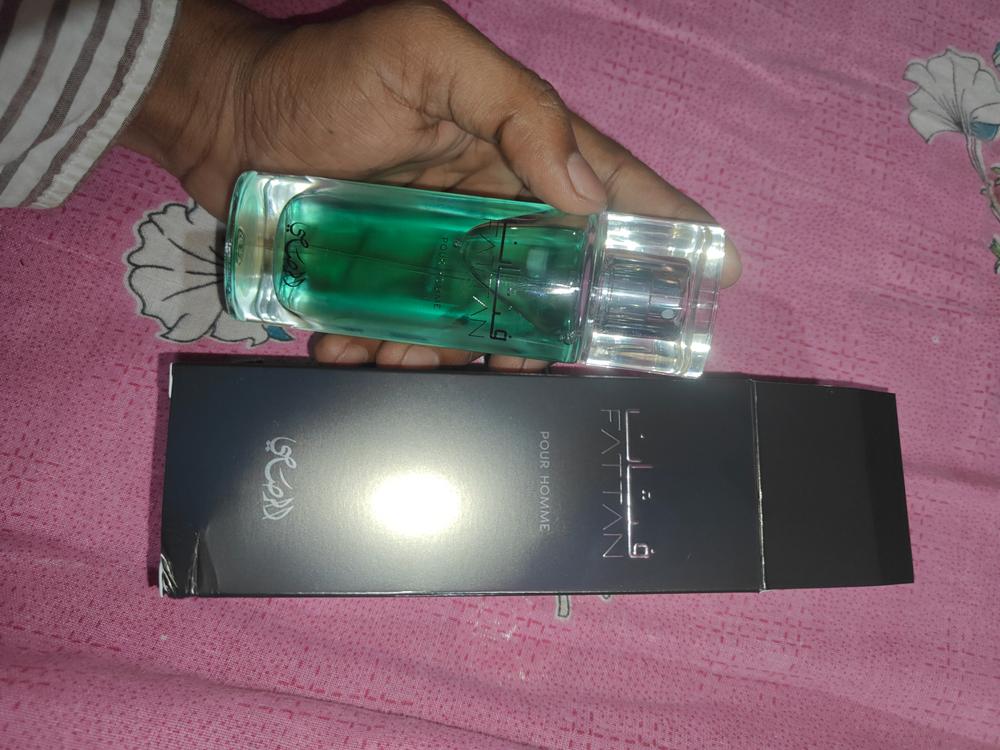 Rasasi Fattan Pour Homme Eau de Parfum for Men - Customer Photo From smile sekh