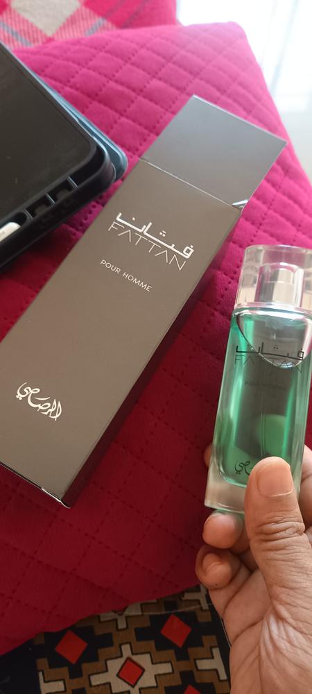 Rasasi Fattan Pour Homme Eau de Parfum for Men - Customer Photo From Dr Nilesh Kendre