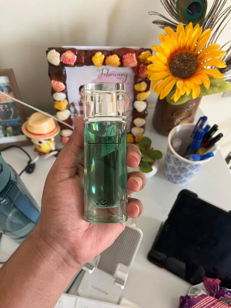 Rasasi Fattan Pour Homme Eau de Parfum for Men - Customer Photo From Pratik