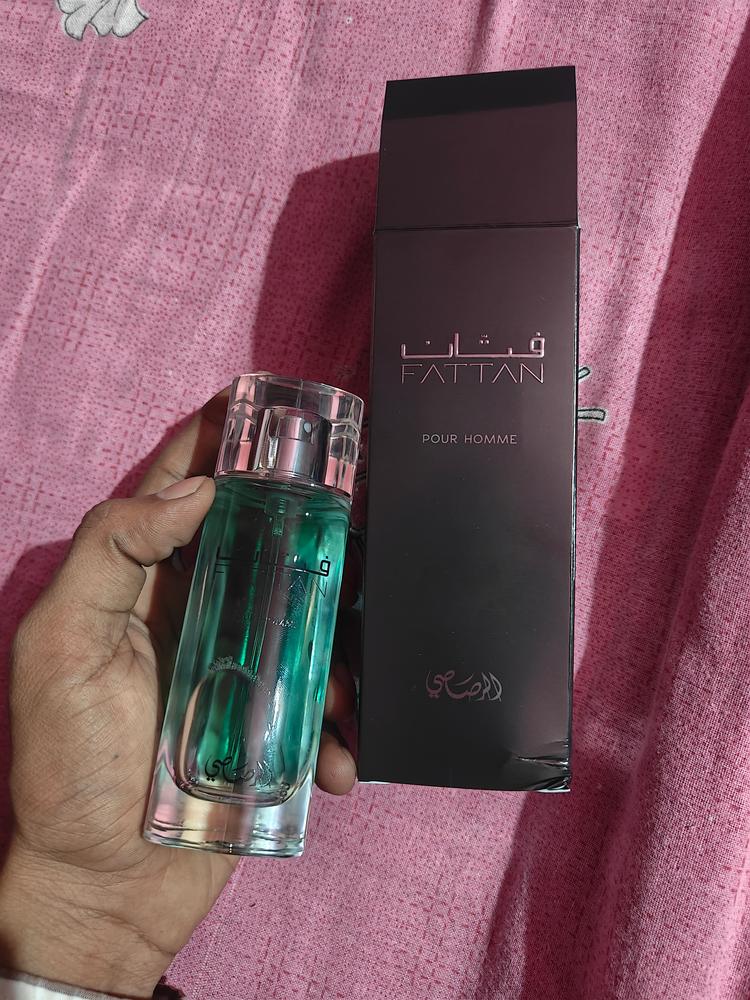 Rasasi Fattan Pour Homme Eau de Parfum for Men - Customer Photo From smile sekh
